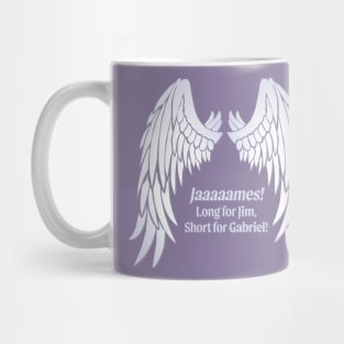 Jim, James, Gabriel Mug